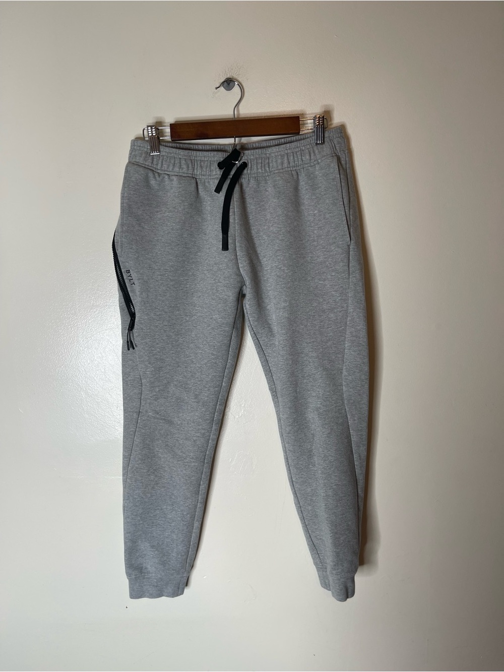 Bylt Basics Joggers Jogger Pants Mens Size Medium Gray